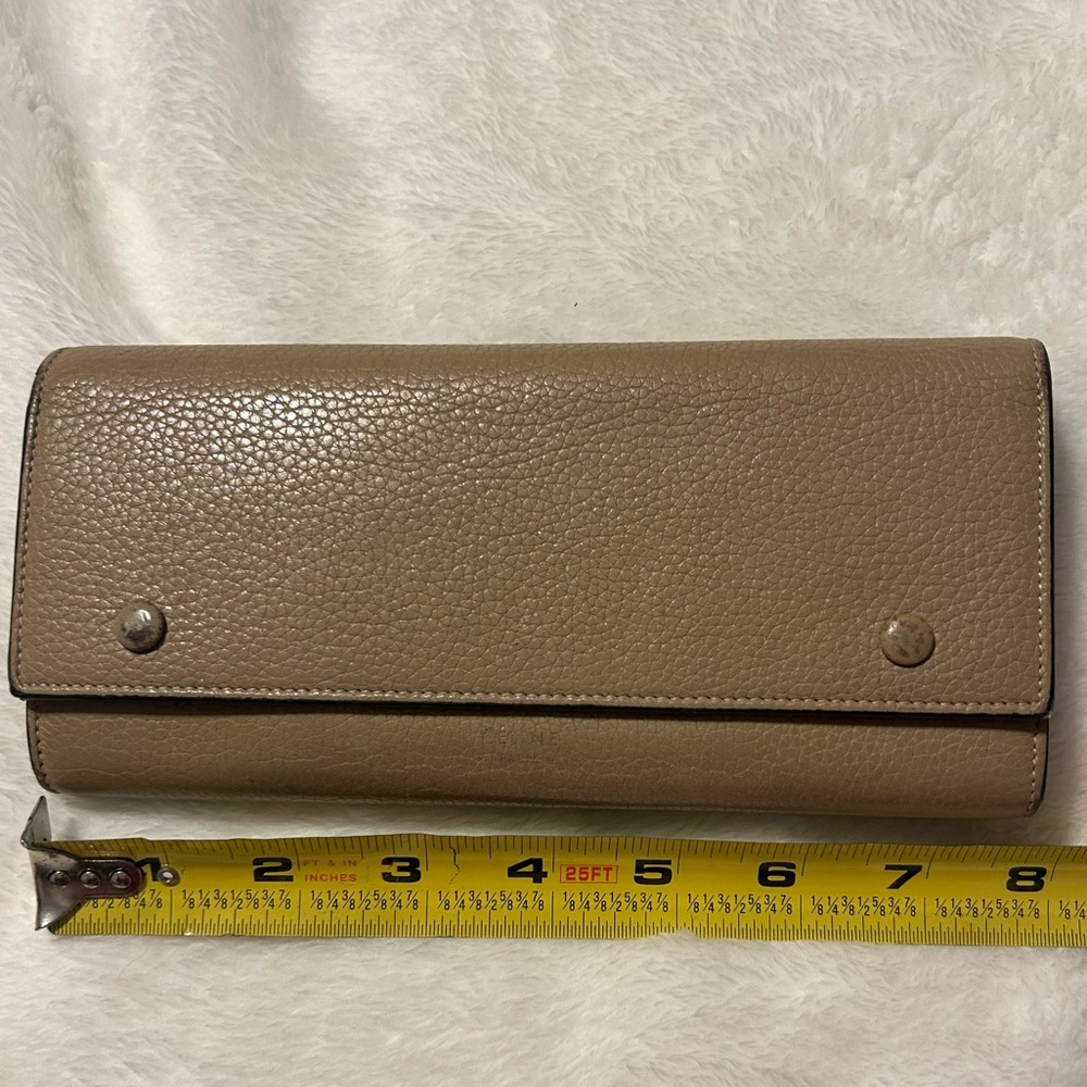 Authentic Celine Continental Long Wallet